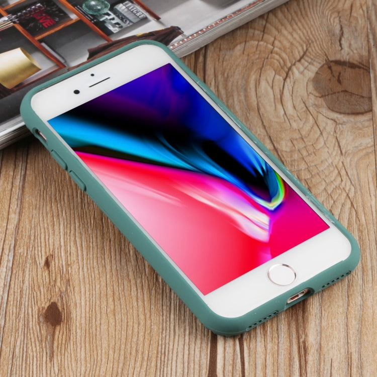 Herringbone Texture Silicone Protective Case For iPhone 8 Plus & 7 Plus