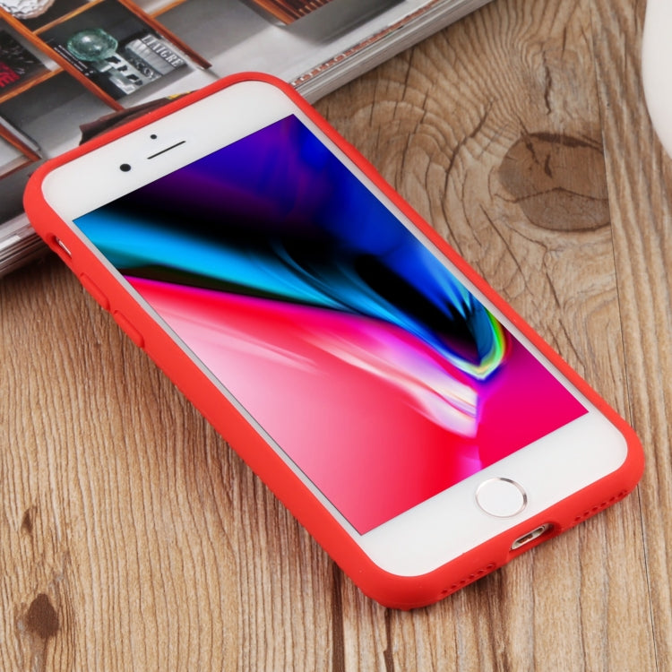 Herringbone Texture Silicone Protective Case For iPhone 8 Plus & 7 Plus
