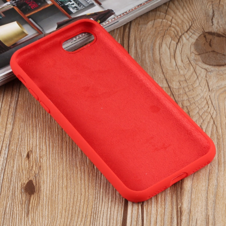 Herringbone Texture Silicone Protective Case For iPhone 8 Plus & 7 Plus