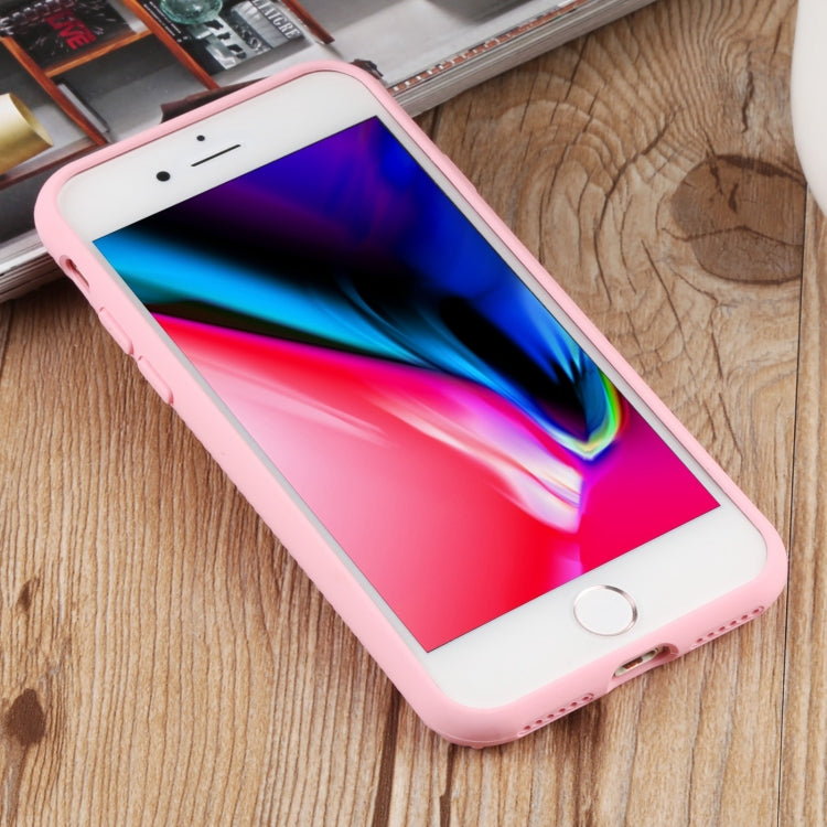 Herringbone Texture Silicone Protective Case For iPhone 8 Plus & 7 Plus
