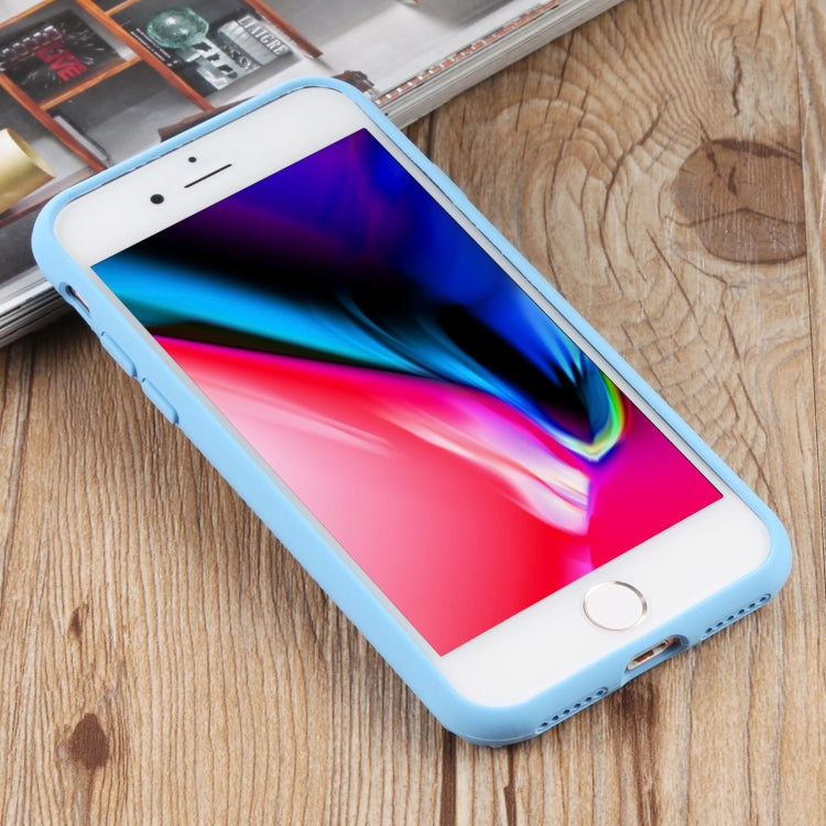 Herringbone Texture Silicone Protective Case For iPhone 8 Plus & 7 Plus