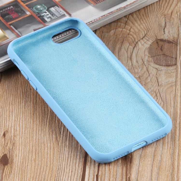 Herringbone Texture Silicone Protective Case For iPhone 8 Plus & 7 Plus