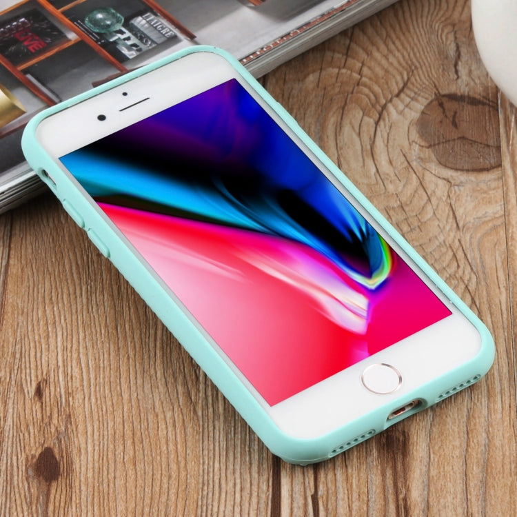 Herringbone Texture Silicone Protective Case For iPhone 8 Plus & 7 Plus