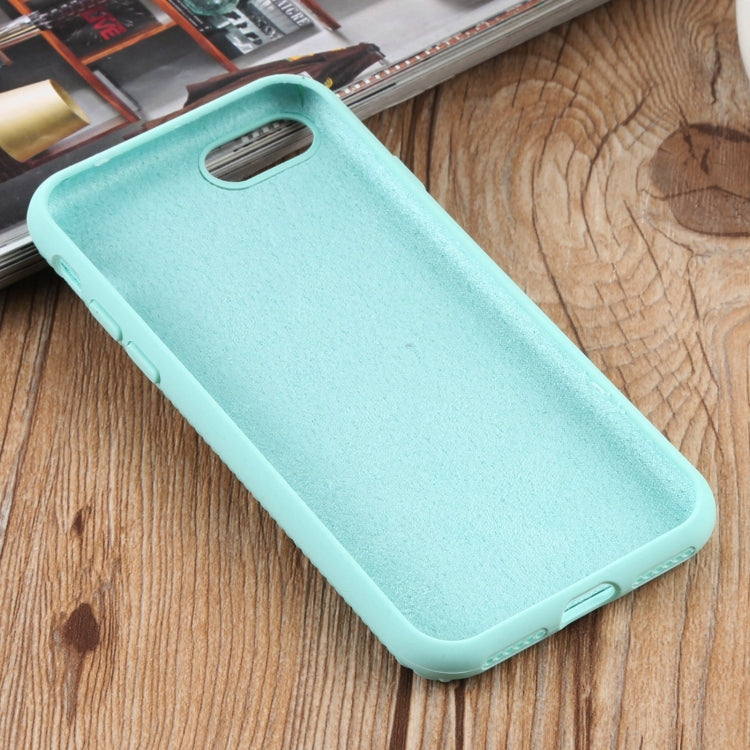 Herringbone Texture Silicone Protective Case For iPhone 8 Plus & 7 Plus