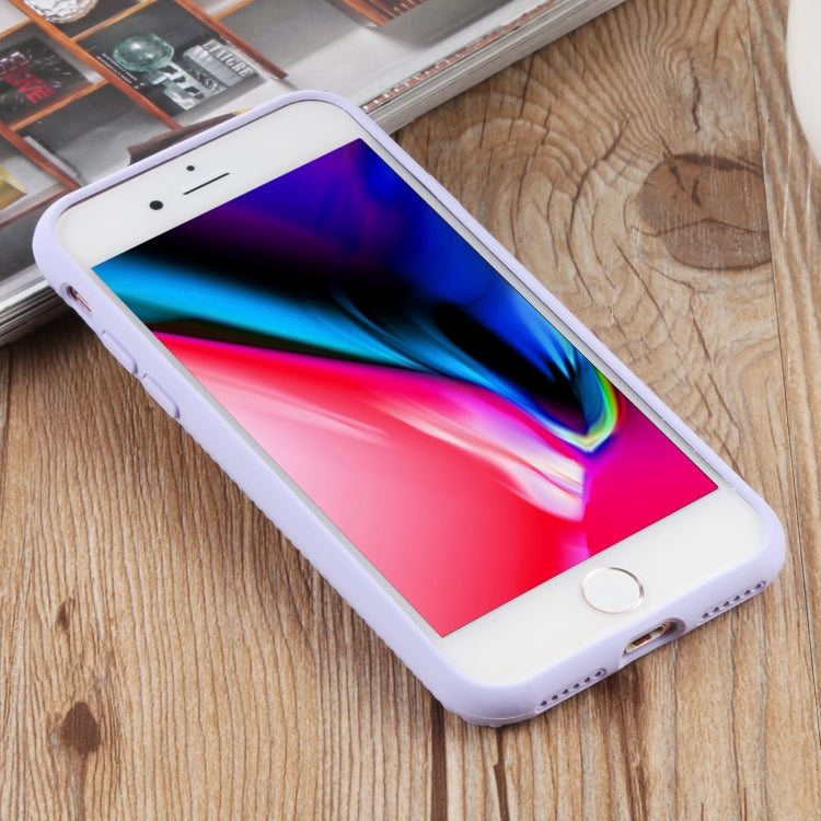 Herringbone Texture Silicone Protective Case For iPhone 8 Plus & 7 Plus
