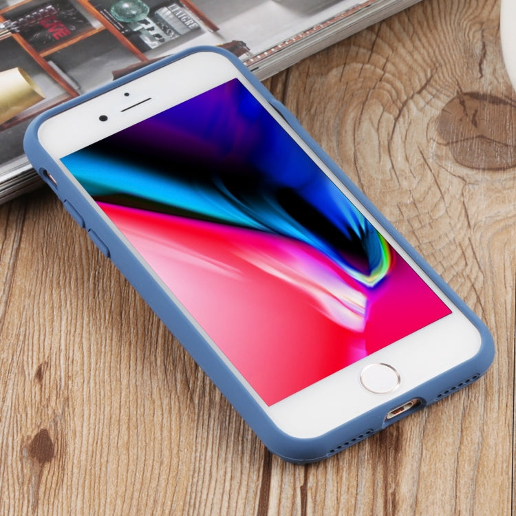 Herringbone Texture Silicone Protective Case For iPhone 8 Plus & 7 Plus