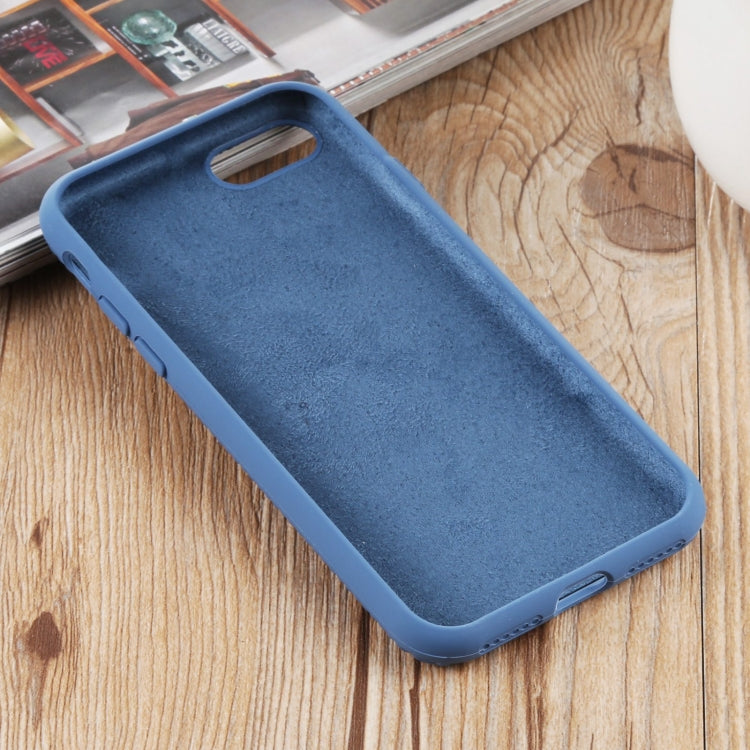 Herringbone Texture Silicone Protective Case For iPhone 8 Plus & 7 Plus
