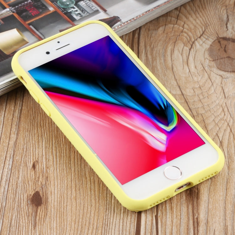 Herringbone Texture Silicone Protective Case For iPhone 8 Plus & 7 Plus