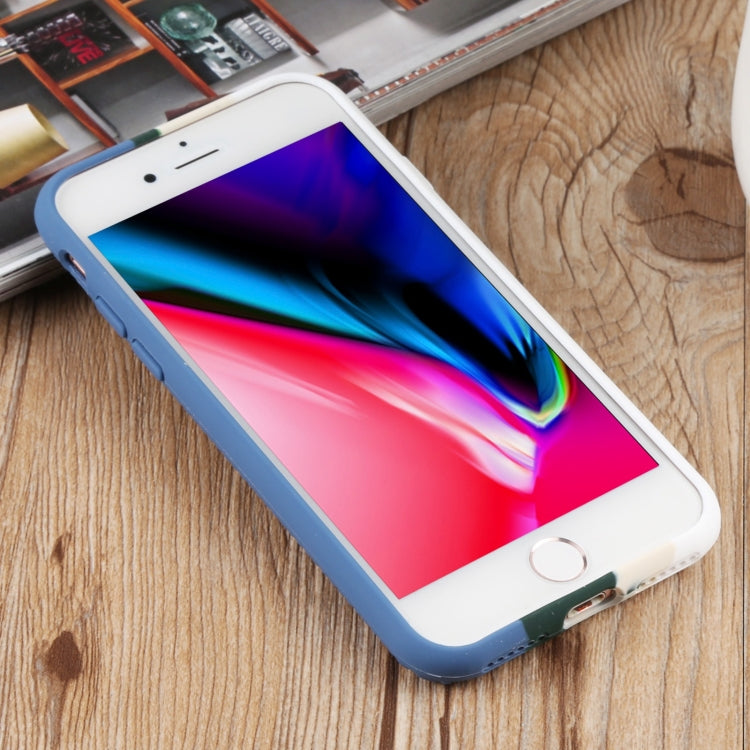Herringbone Texture Silicone Protective Case For iPhone 8 Plus & 7 Plus