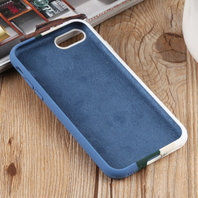 Herringbone Texture Silicone Protective Case For iPhone 8 Plus & 7 Plus