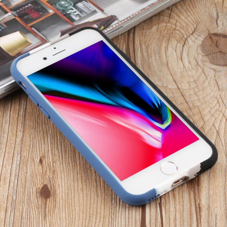 Herringbone Texture Silicone Protective Case For iPhone 8 Plus & 7 Plus