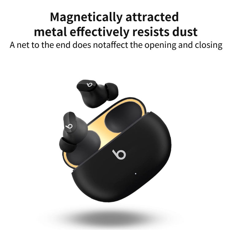 For Beats Studio Buds Wireless Bluetooth Earphone Magic Sound Metal Protective Sticker
