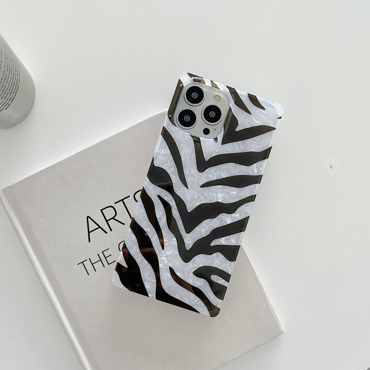 For iPhone 13 Shockproof Shell Pattern Square Protective Case