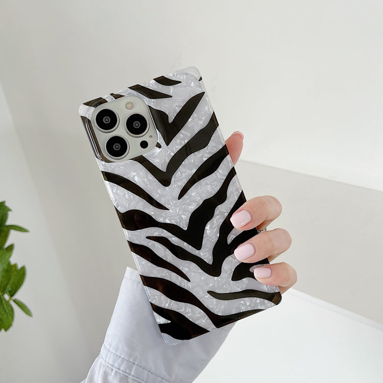 For iPhone 13 Pro Shockproof Shell Pattern Square Protective Case