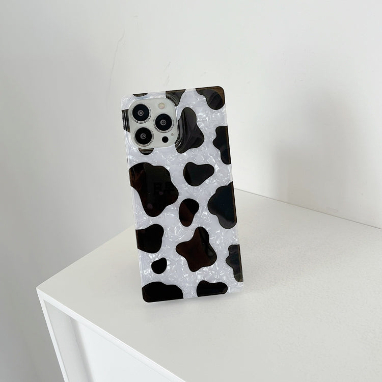 For iPhone 13 Pro Shockproof Shell Pattern Square Protective Case