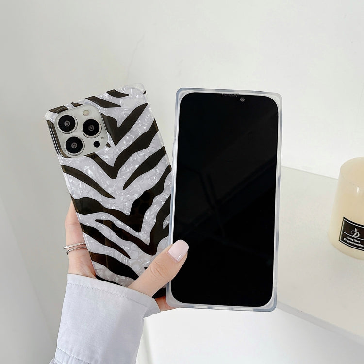 For iPhone 13 Pro Shockproof Shell Pattern Square Protective Case