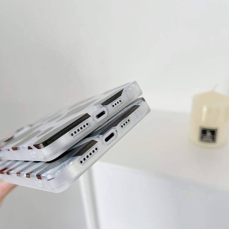 For iPhone 13 Pro Shockproof Shell Pattern Square Protective Case