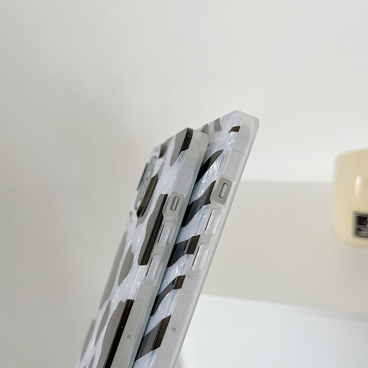 For iPhone 13 Pro Shockproof Shell Pattern Square Protective Case