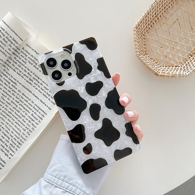 For iPhone 13 Pro Max Shockproof Shell Pattern Square Protective Case