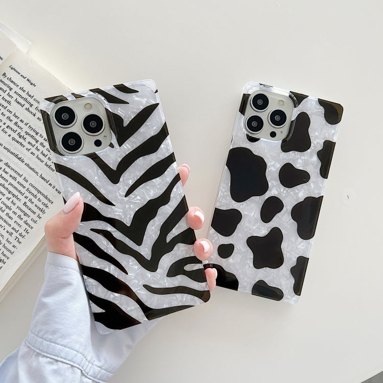 For iPhone 13 Pro Max Shockproof Shell Pattern Square Protective Case