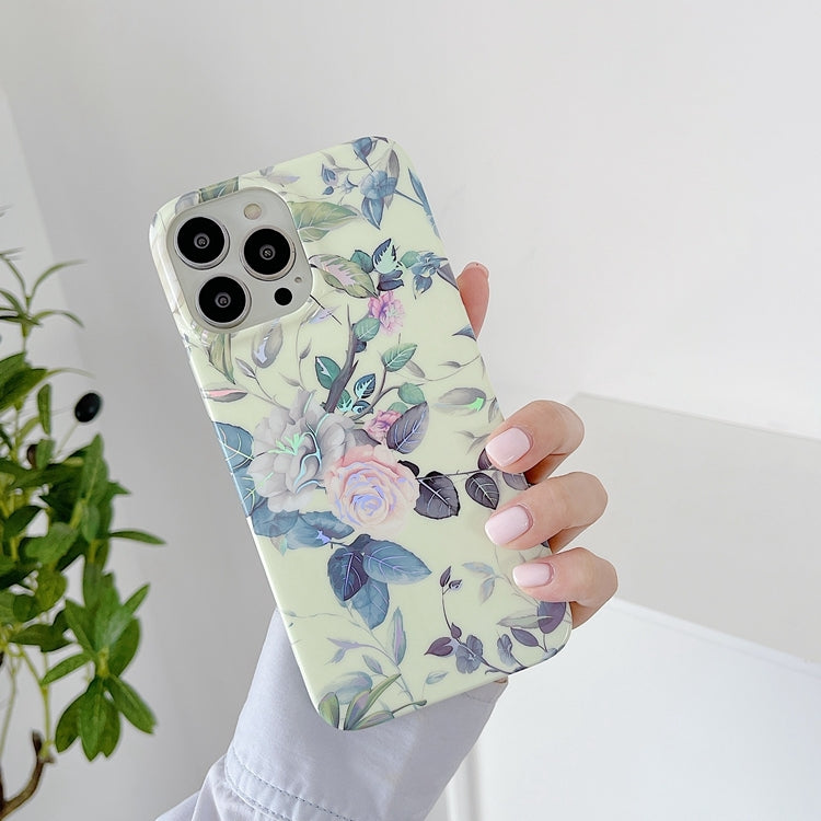 For iPhone 13 Pro Laser Pattern TPU Protective Case