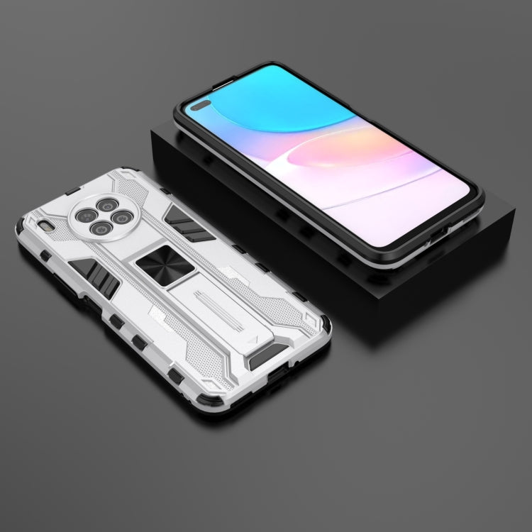 For Huawei nova 8i Overseas Version Supersonic PC + TPU Shock-proof Protective Case with Holder