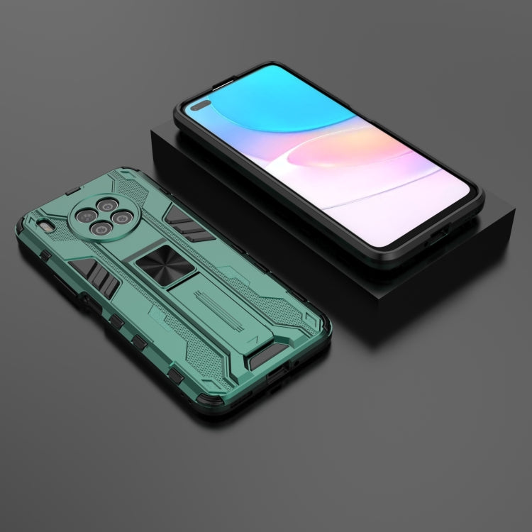 For Huawei nova 8i Overseas Version Supersonic PC + TPU Shock-proof Protective Case with Holder