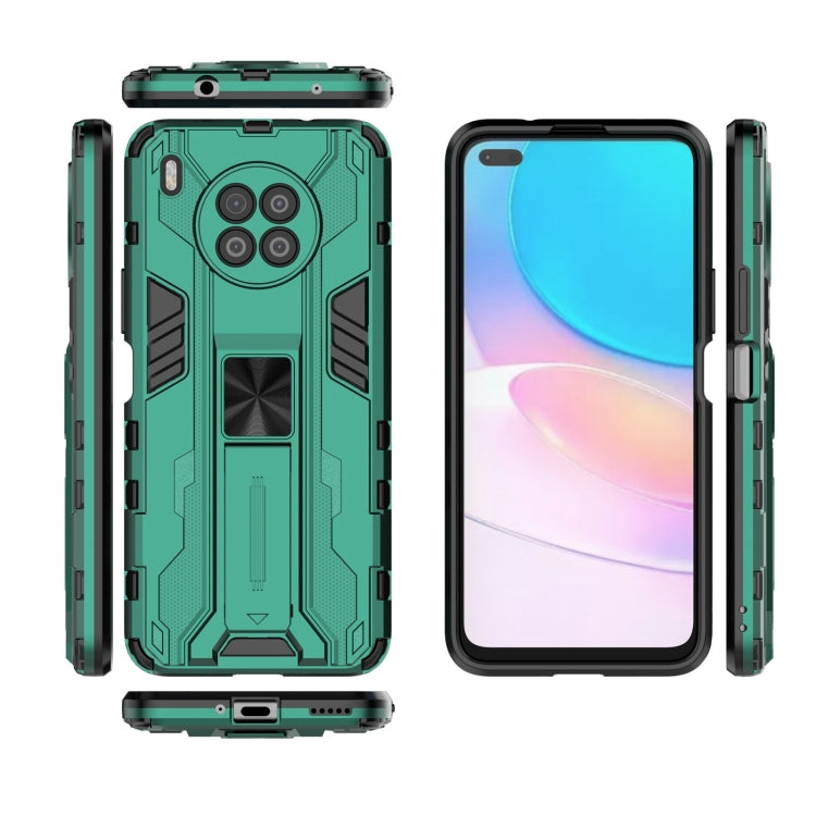 For Huawei nova 8i Overseas Version Supersonic PC + TPU Shock-proof Protective Case with Holder