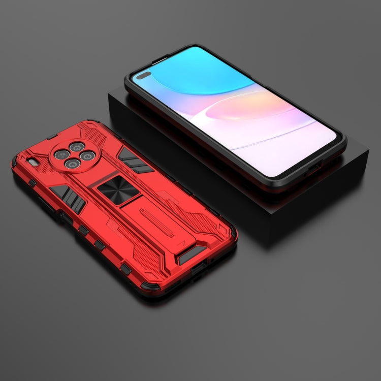 For Huawei nova 8i Overseas Version Supersonic PC + TPU Shock-proof Protective Case with Holder