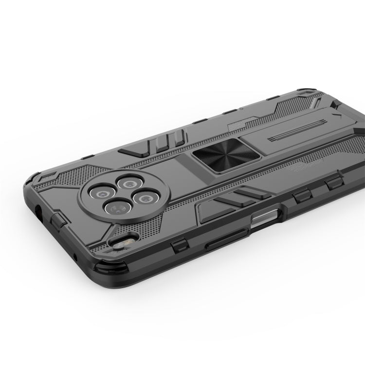 For Huawei nova 8i Overseas Version Supersonic PC + TPU Shock-proof Protective Case with Holder