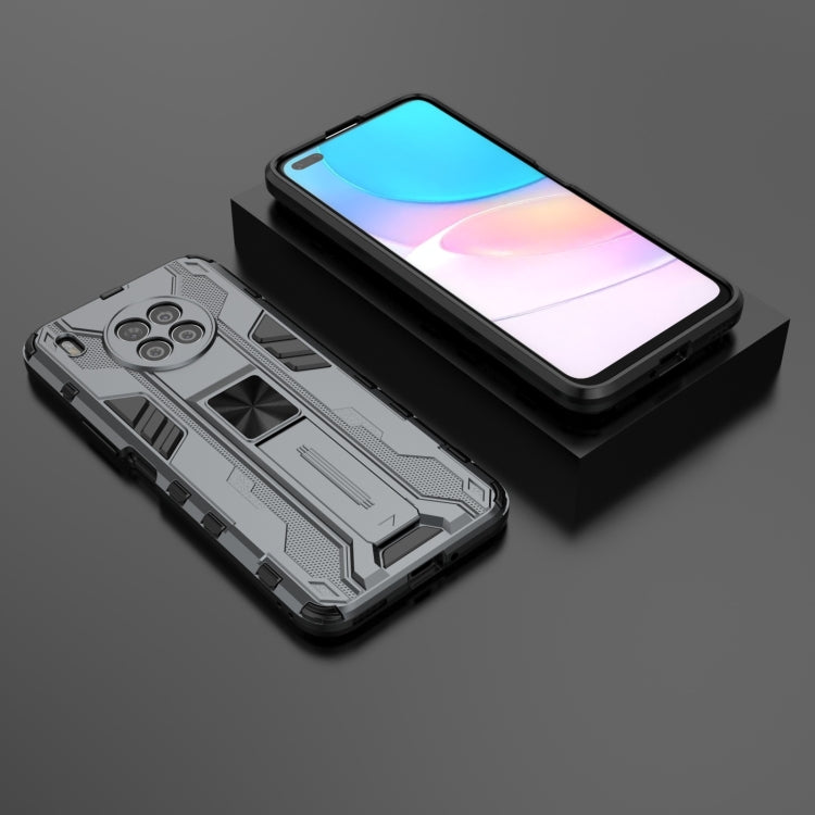 For Huawei nova 8i Overseas Version Supersonic PC + TPU Shock-proof Protective Case with Holder