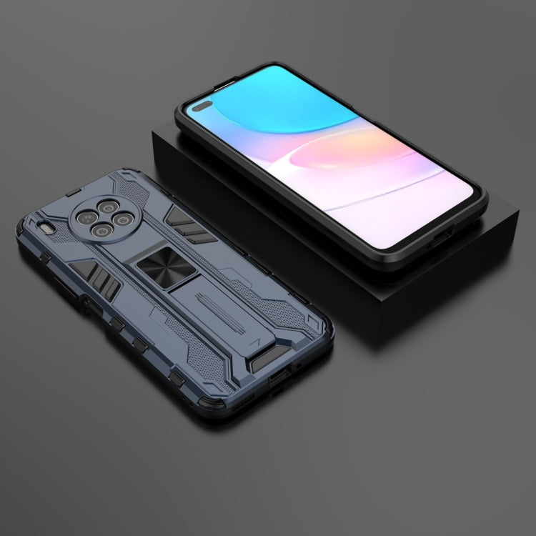For Huawei nova 8i Overseas Version Supersonic PC + TPU Shock-proof Protective Case with Holder