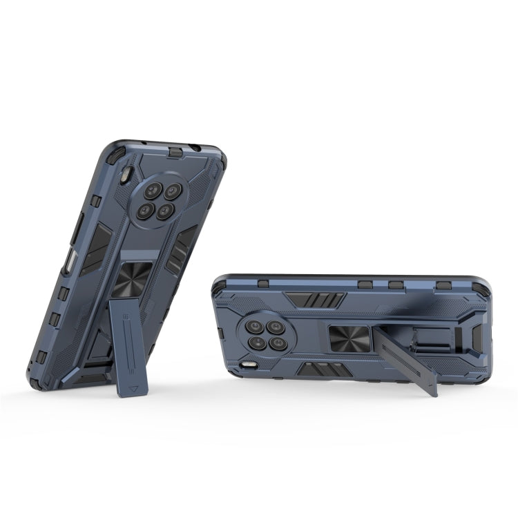 For Huawei nova 8i Overseas Version Supersonic PC + TPU Shock-proof Protective Case with Holder