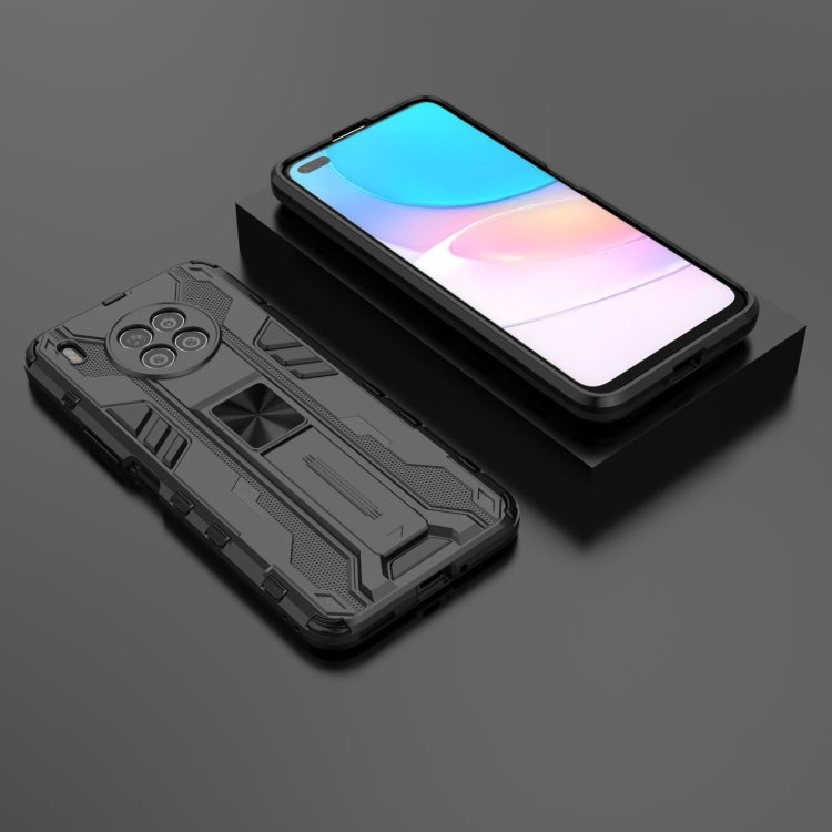 For Huawei nova 8i Overseas Version Supersonic PC + TPU Shock-proof Protective Case with Holder