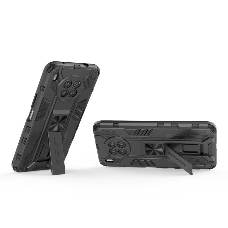 For Huawei nova 8i Overseas Version Supersonic PC + TPU Shock-proof Protective Case with Holder