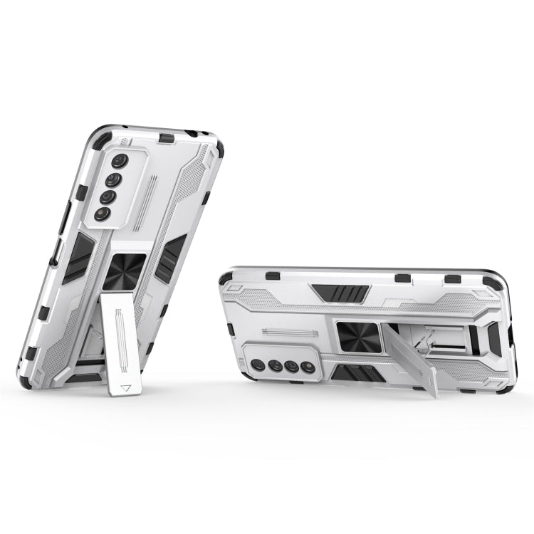 For Honor Play 5T Pro Supersonic PC + TPU Shock-proof Protective Case with Holder