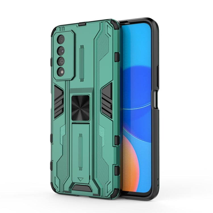 For Honor Play 5T Pro Supersonic PC + TPU Shock-proof Protective Case with Holder