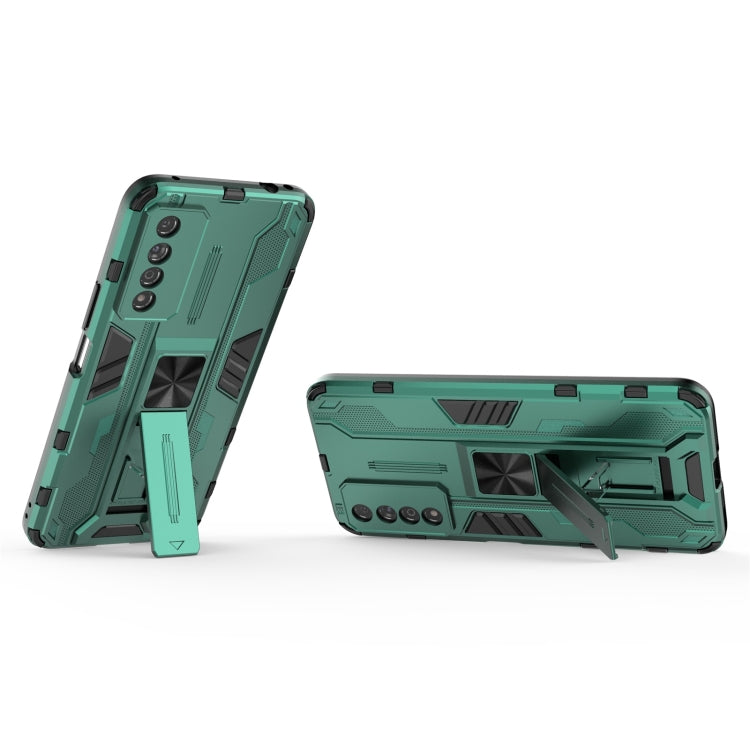 For Honor Play 5T Pro Supersonic PC + TPU Shock-proof Protective Case with Holder