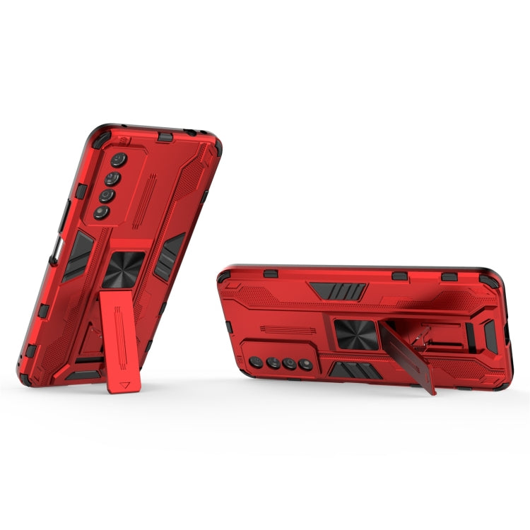 For Honor Play 5T Pro Supersonic PC + TPU Shock-proof Protective Case with Holder