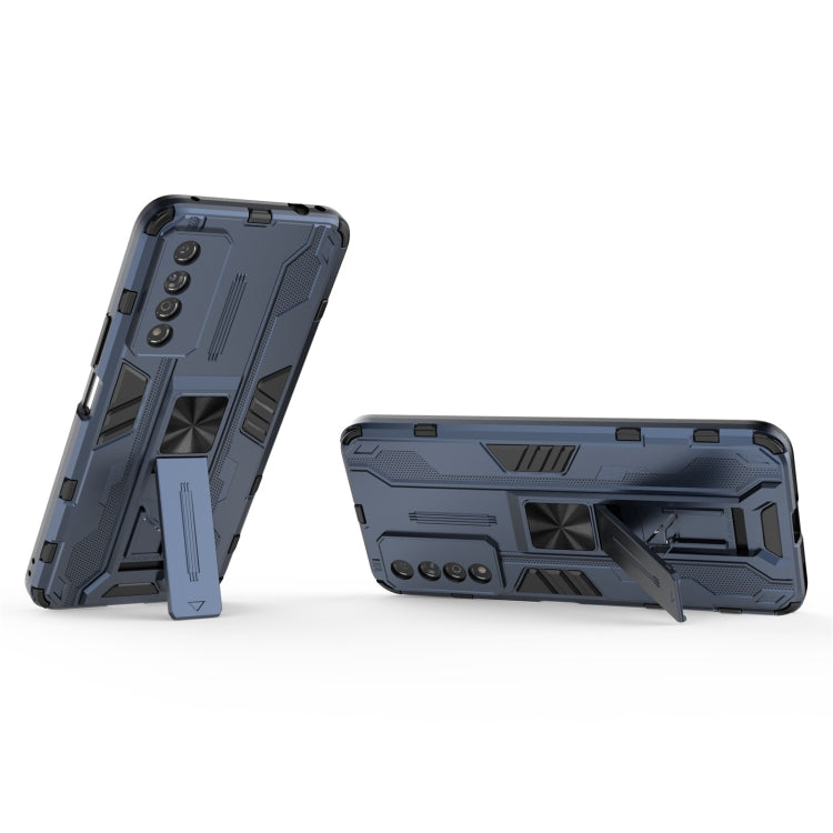 For Honor Play 5T Pro Supersonic PC + TPU Shock-proof Protective Case with Holder