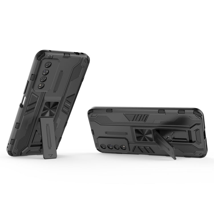 For Honor Play 5T Pro Supersonic PC + TPU Shock-proof Protective Case with Holder