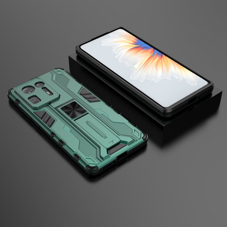 For Xiaomi Mi Mix 4 Supersonic PC + TPU Shock-proof Protective Case with Holder