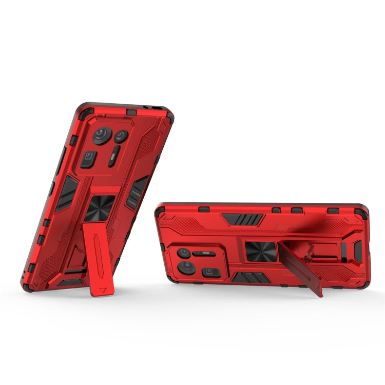 For Xiaomi Mi Mix 4 Supersonic PC + TPU Shock-proof Protective Case with Holder