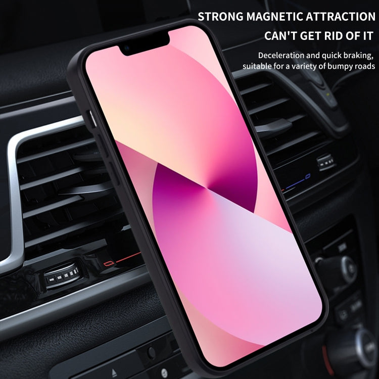For iPhone 13 Pro Warrior Armor Sliding Camera Cover Design TPU + PC Shockproof Case with Ring Holder