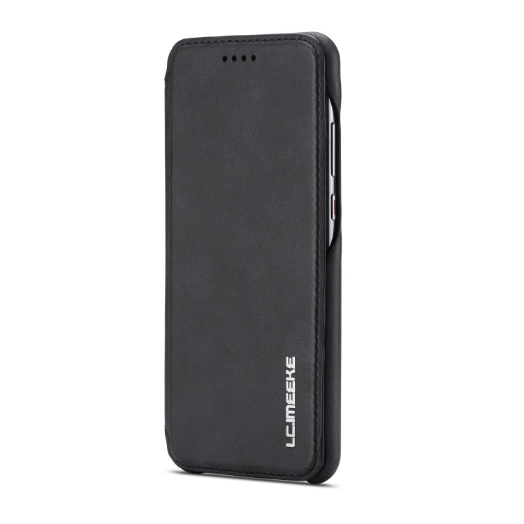 For Huawei P20 Hon Ancient Series Leather Case with Card Slots & Holder & Wallet