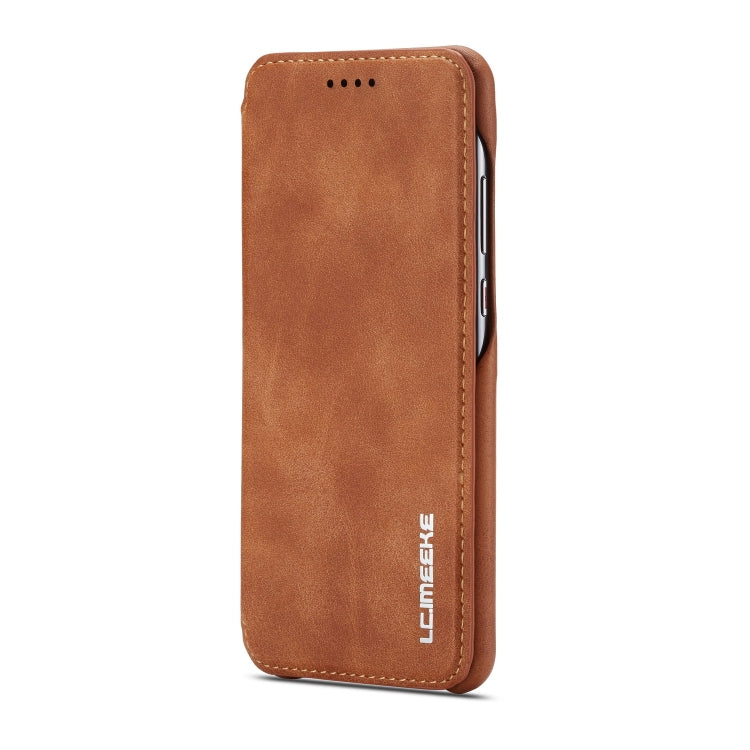 For Huawei P20 Hon Ancient Series Leather Case with Card Slots & Holder & Wallet