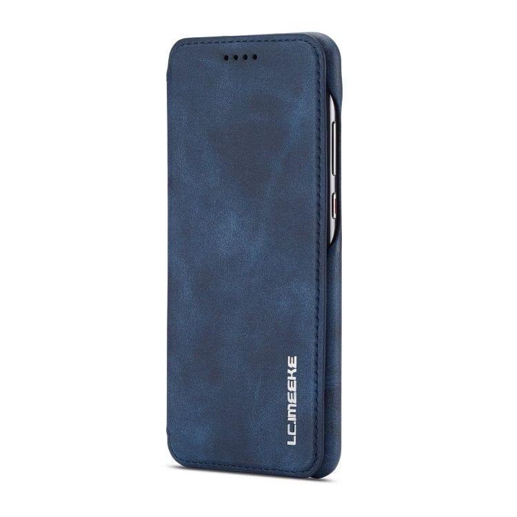 For Huawei P20 Hon Ancient Series Leather Case with Card Slots & Holder & Wallet