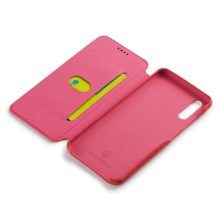 For Huawei P20 Hon Ancient Series Leather Case with Card Slots & Holder & Wallet