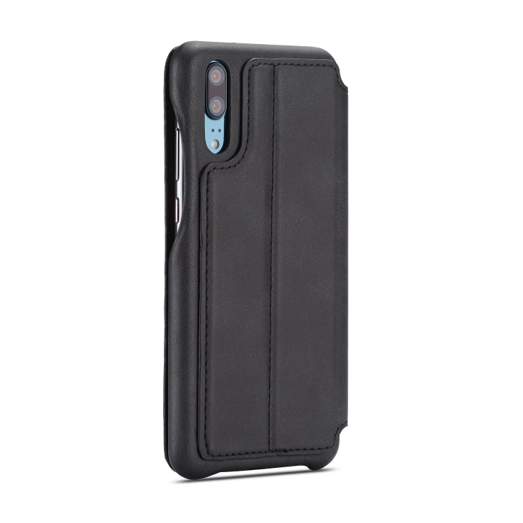 For Huawei P20 Pro Hon Ancient Series Leather Case with Card Slots & Holder & Wallet
