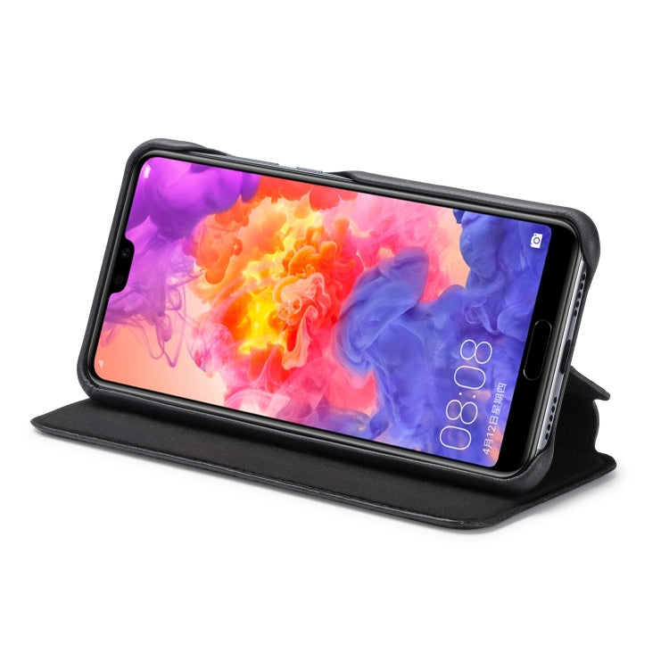 For Huawei P20 Pro Hon Ancient Series Leather Case with Card Slots & Holder & Wallet